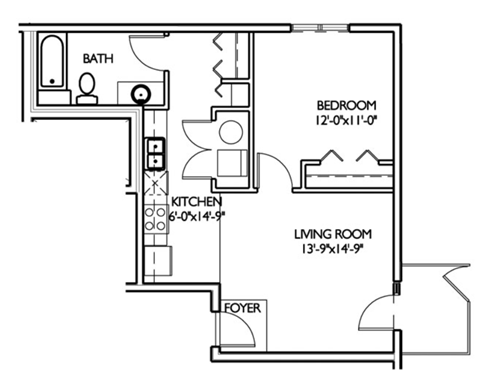 305 Park Ave West 1-3 Beds Apartment, Affordable, Fee Managed, Income Restriction for Rent - Photo Gallery 31